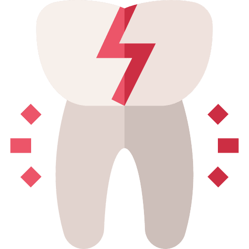Toothache toothache dental healthcare and medical icon