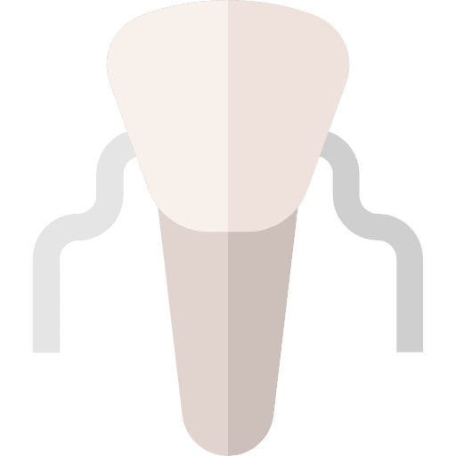 Dental floss dental hygiene healthcare healthcare and medical icon