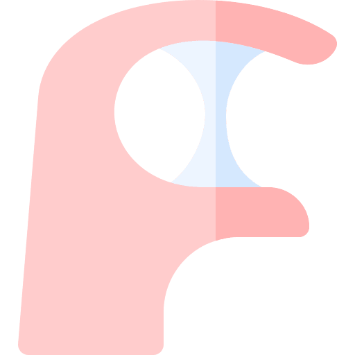 Mucus examination ovule mucus icon