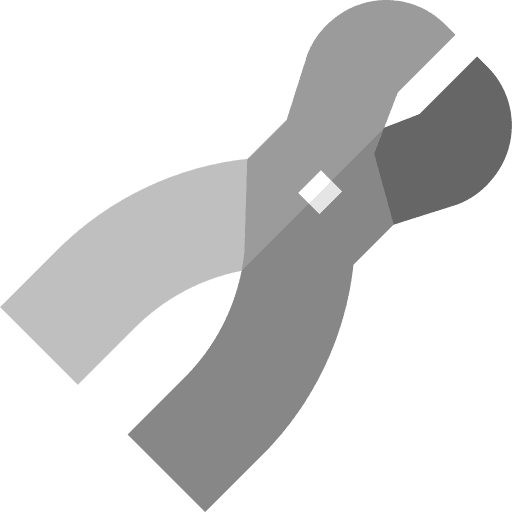 Pliers construction and tools pliers clinic icon