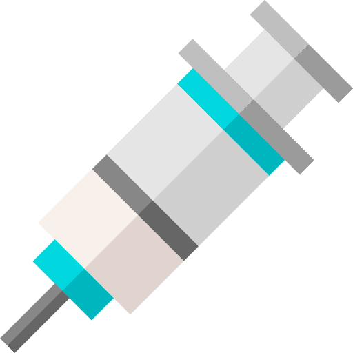 Syringe healthcare and medical tools and utensils injection icon