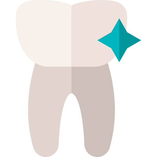 Tooth clear healthcare clean tooth icon