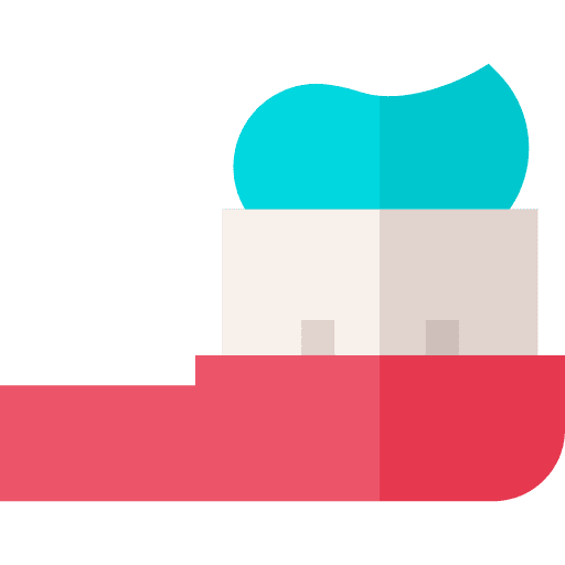 Toothbrush healthcare and medical dental cleaning icon