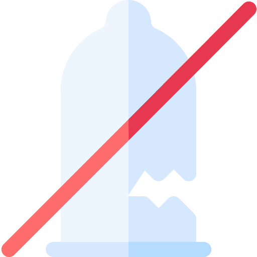 Condom sex prophylactic condom icon