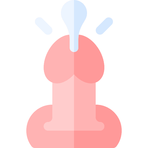 Pull out semen pull out healthcare and medical icon