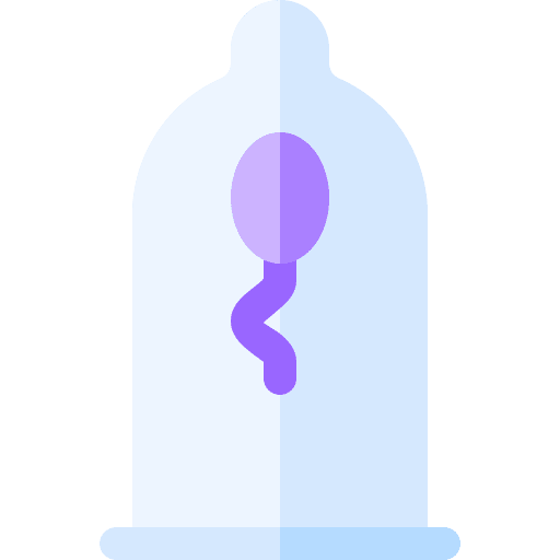 Condom prophylactic protection condom icon
