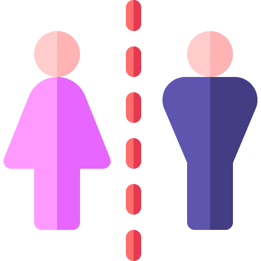 Interruption birth control interruption man icon