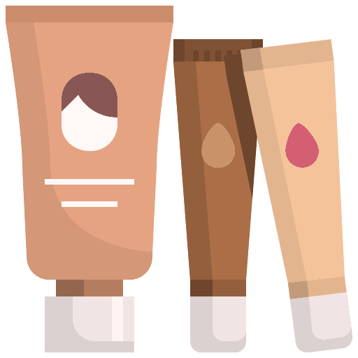 Concealer concealer bottle makeup icon
