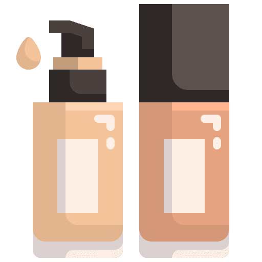 Foundation cosmetics grooming beauty icon