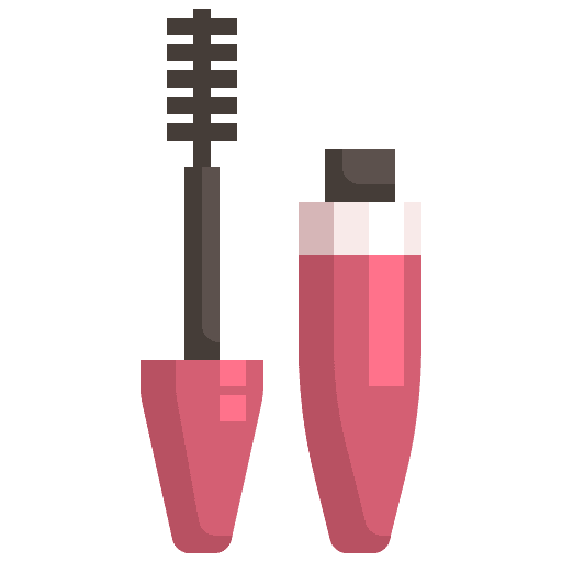 Mascara fashion beauty cosmetics icon