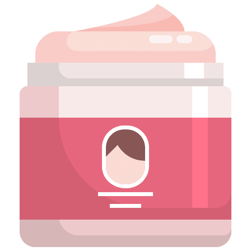 Moisturizer make up face cosmetic icon