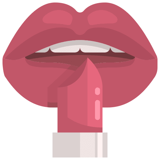 Mouth make up beauty lipstick icon