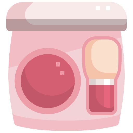 Blush brush fashion blush beauty icon