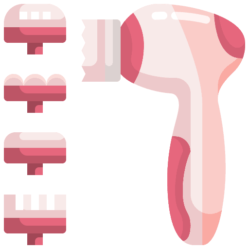 Facial treatment spa wellness facial treatment icon