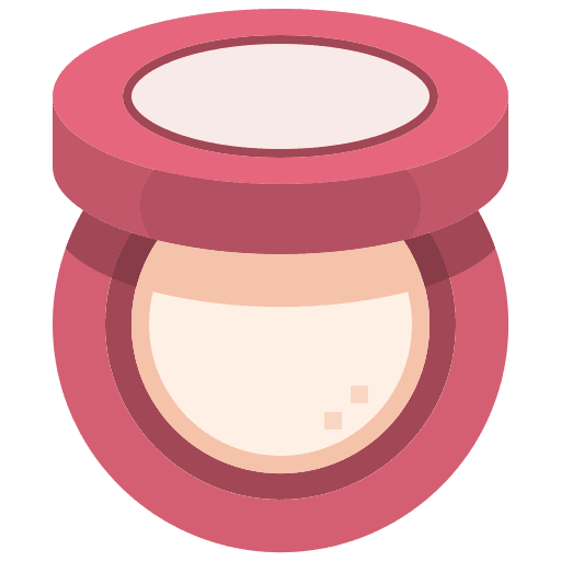 Powder beauty make up powder icon