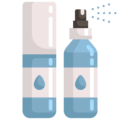 Spray water spray bottle watering icon