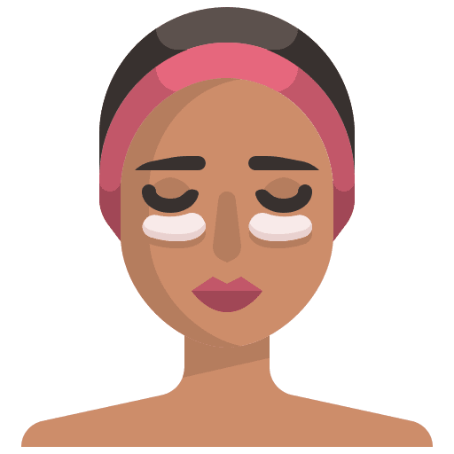 Face mask fashion beauty face mask icon