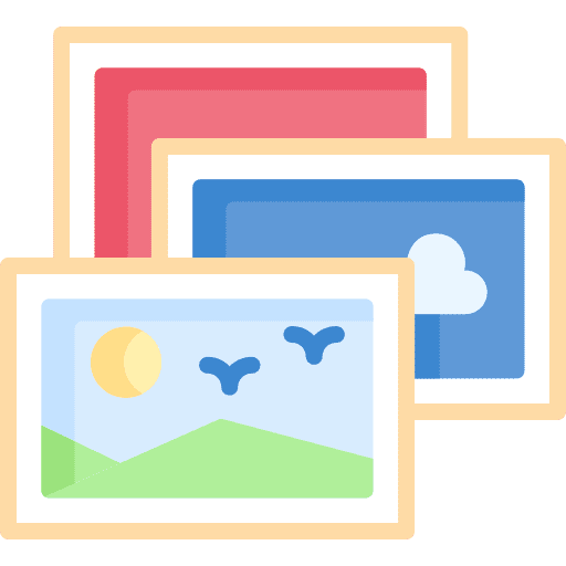 Picture image photo memories icon