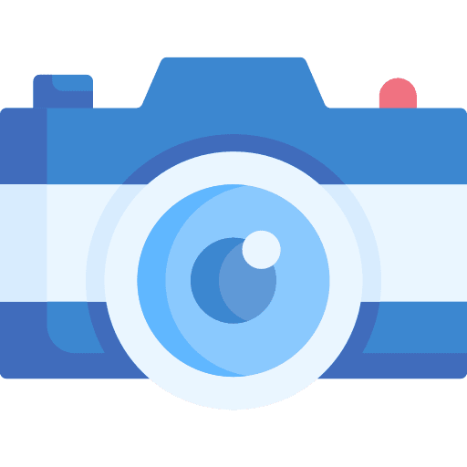 Camera photo camera photograph technology icon