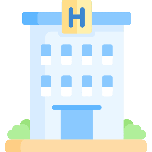 Hotel hotel building holidays icon