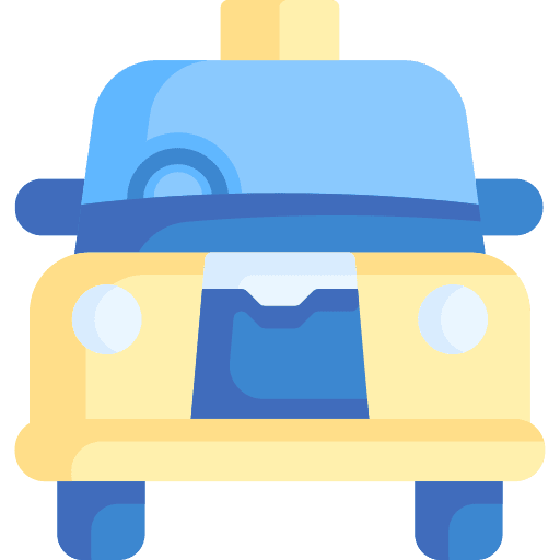 Taxi travel taxi cab icon