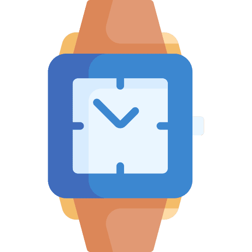Wristwatch fashion time wristwatch icon