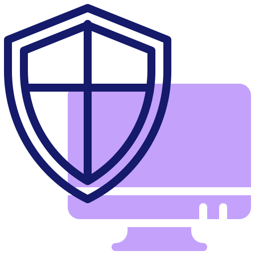 Shields security shields computer icon