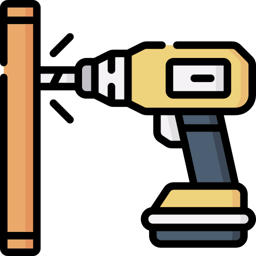 Drill machine drill tools and utensils work tools icon