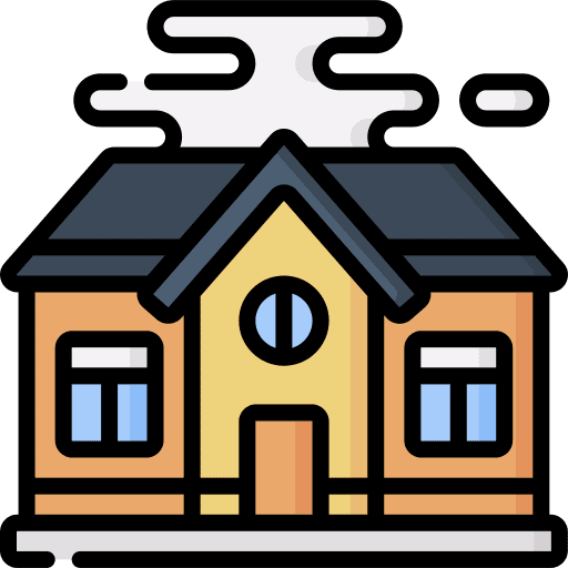 House building real estate house icon