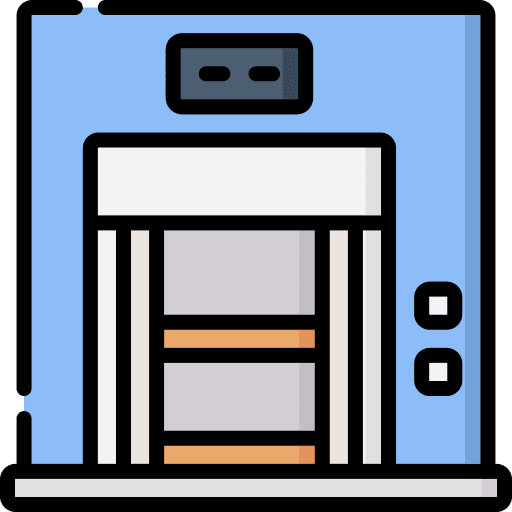 Lift elevator lift transportation icon