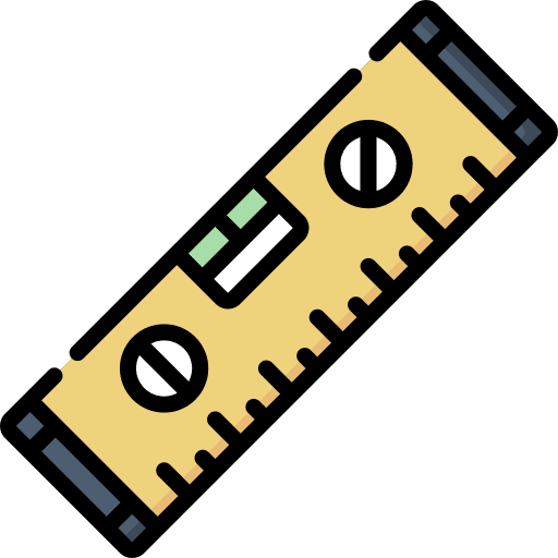 Measurement construction and tools water measurement icon
