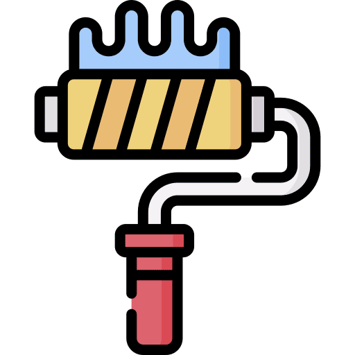 Paint brush artist picture art icon