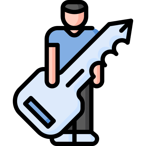 Key person business and finance people avatar icon