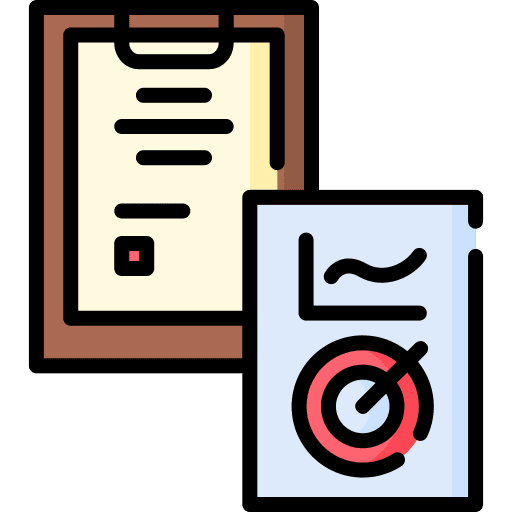 Planning planning tactic clipboard icon