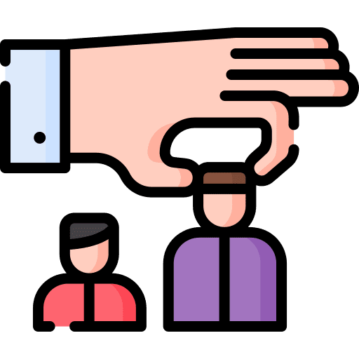 Selection job selection choose icon