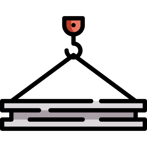 Construction hook tools construction and tools icon