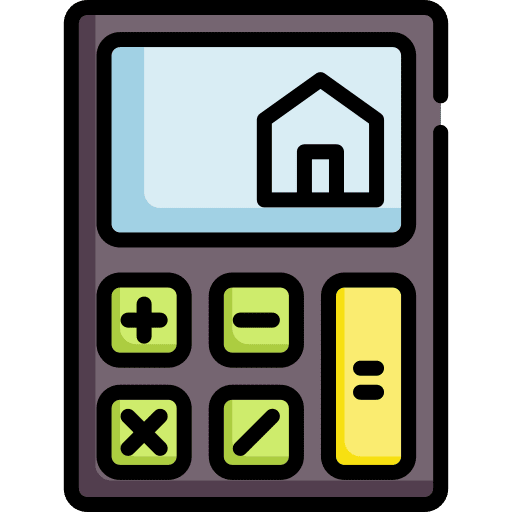 Cost cost calculator budget icon