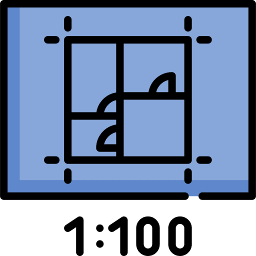 Plan edit tools plan architecture icon