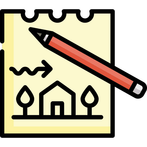 Sketch sketch house pencil icon