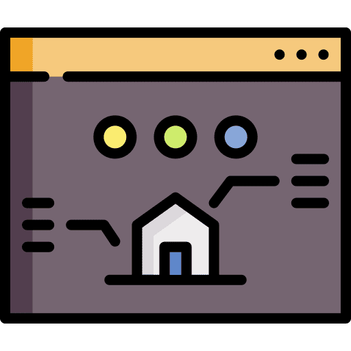 Web web web page browser icon