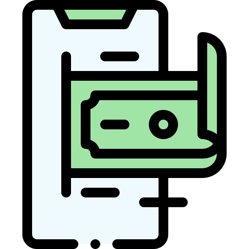 Payment security payment digital wallet icon