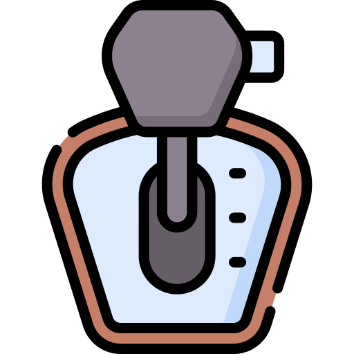 Automatic transmission electronics shift automobile icon