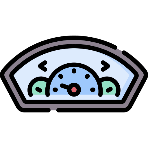 Dashboard dashboard electronics odometer icon