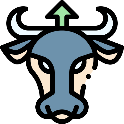 Stock market stock market investment business and finance icon