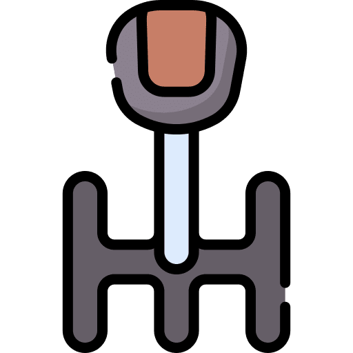 Manual transmission auto car manual transmission icon