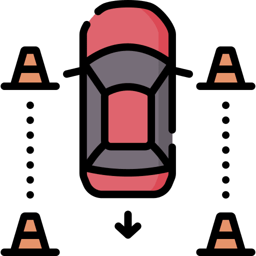 Parking parking transportation vehicle icon