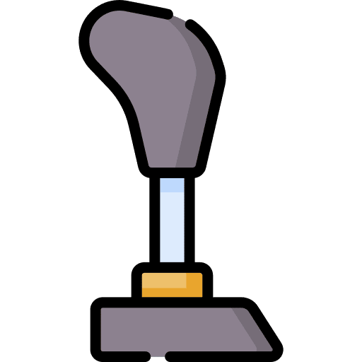 Gear shift gearshift transport gear icon