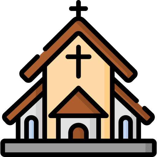 Church cristianism architecture and city catholic icon