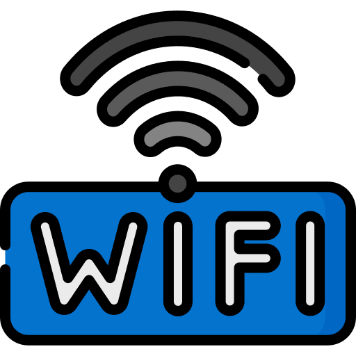 Wifi technology internet ui icon