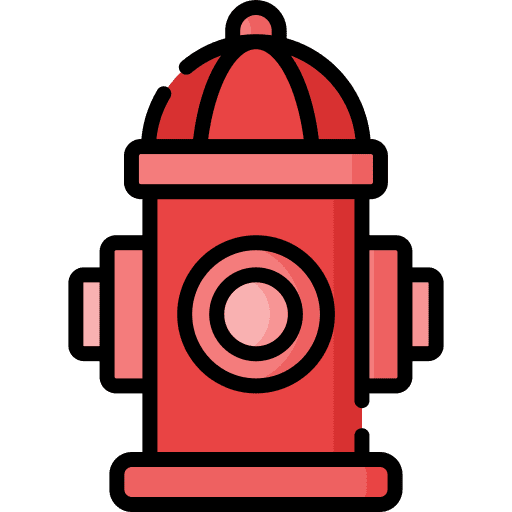 Fire hydrant fire hydrant architecture and city firefighter icon